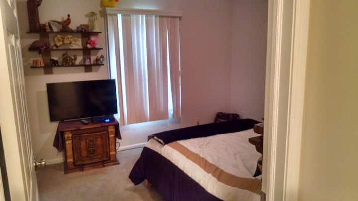 Chumba cha kulala - Godoro la ukubwa kamili