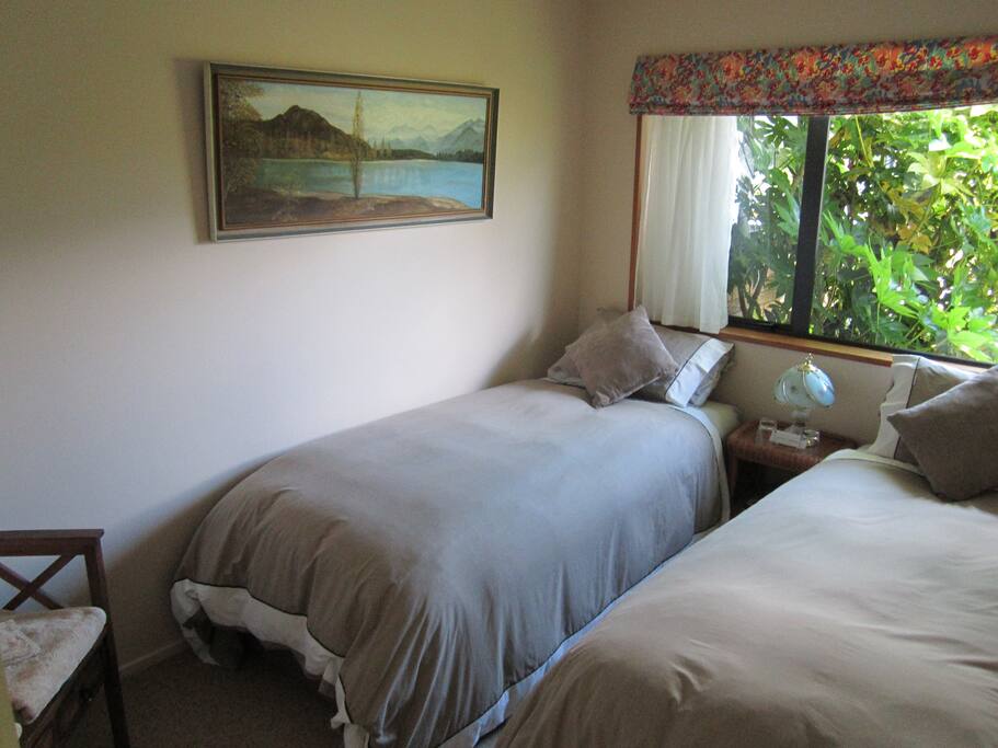 Smaller twin room