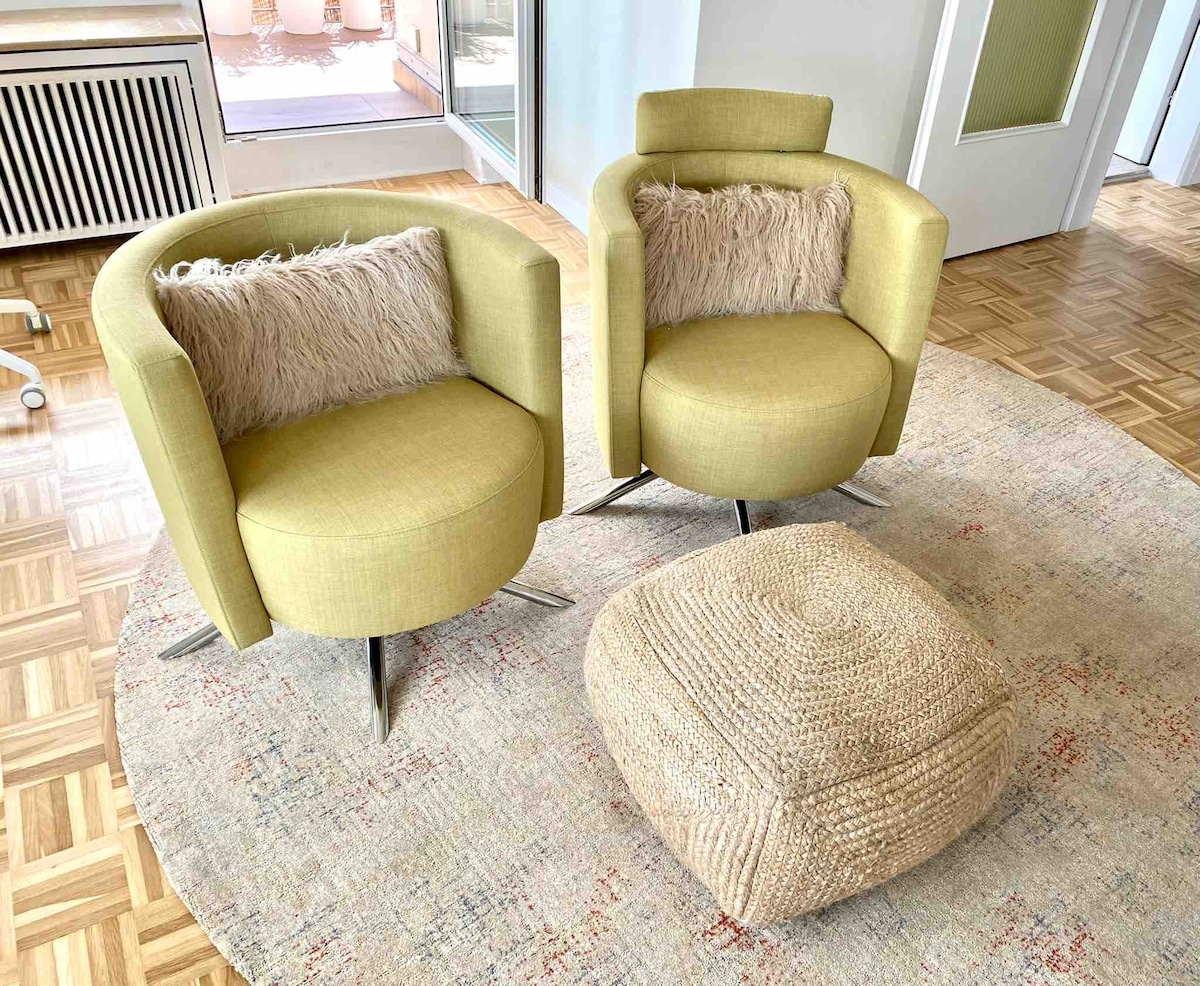 Successful Airbnb property: Penthouse with green view. Near the Philharmonie in Südviertel