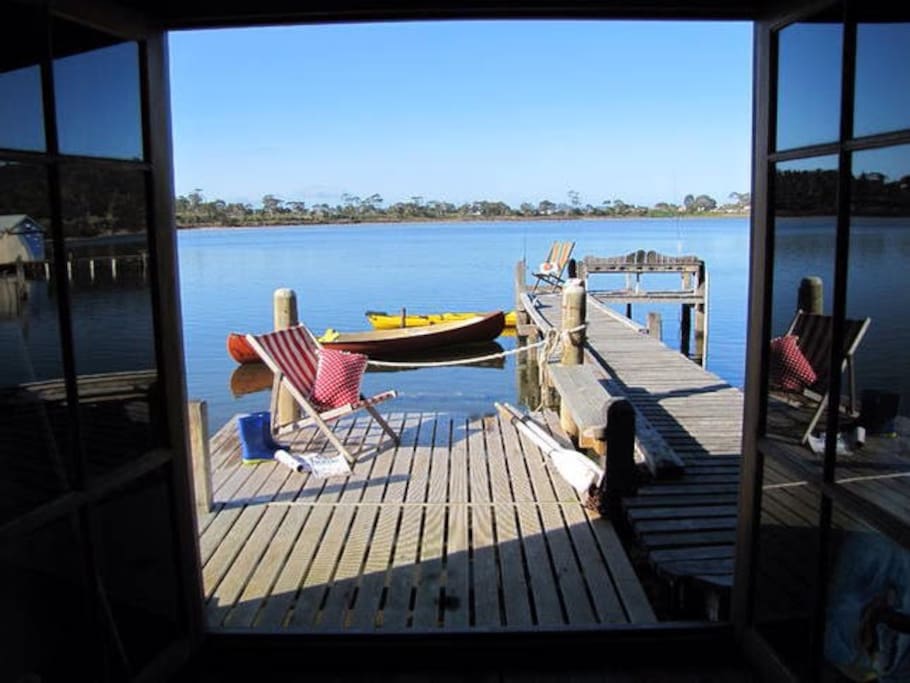 Your own Boat Shed to Relax