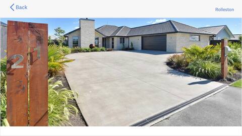 Beautiful, Modern and Spacious home