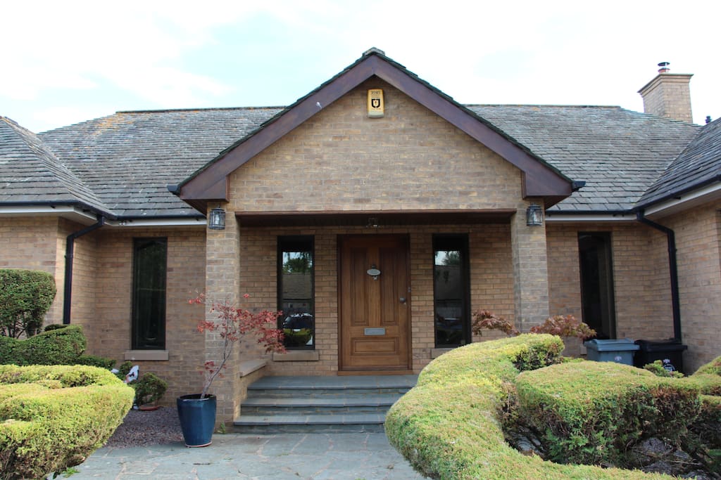 Front entrance