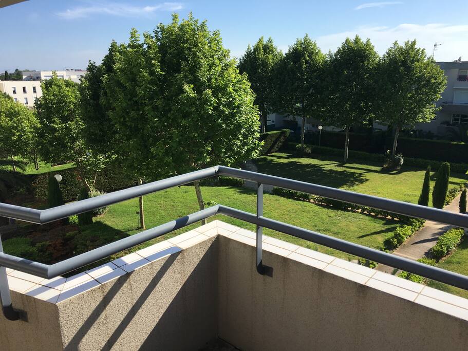 Au dernier étage, au calme