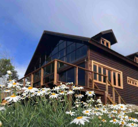 Cacha’s Woods Cabins (family cabin)