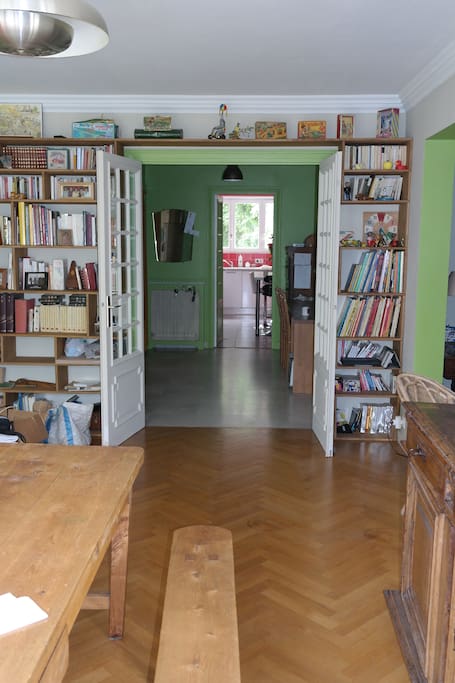 appartement traversant
