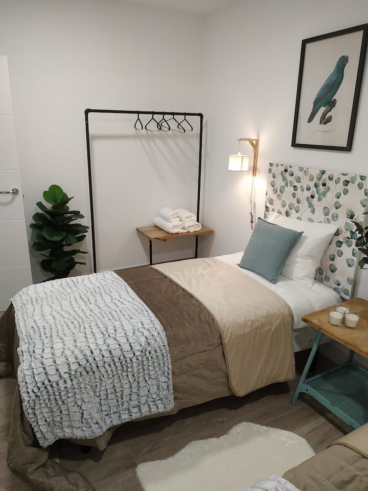 HABITACIÓN DOS CAMAS