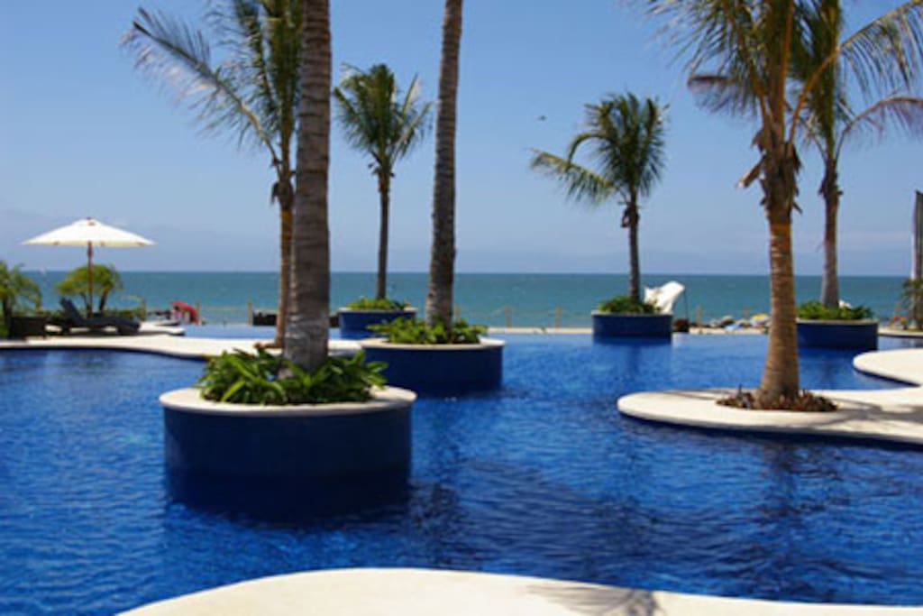 Beach club.