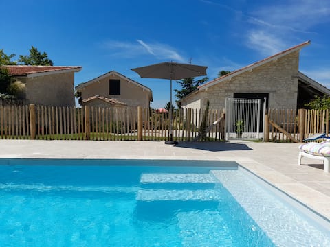 🌿Mas de Lolmet, private pool, panoramic view🌿