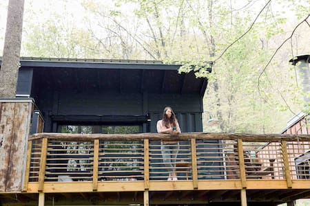 Pisgah Highlands Container Cabin