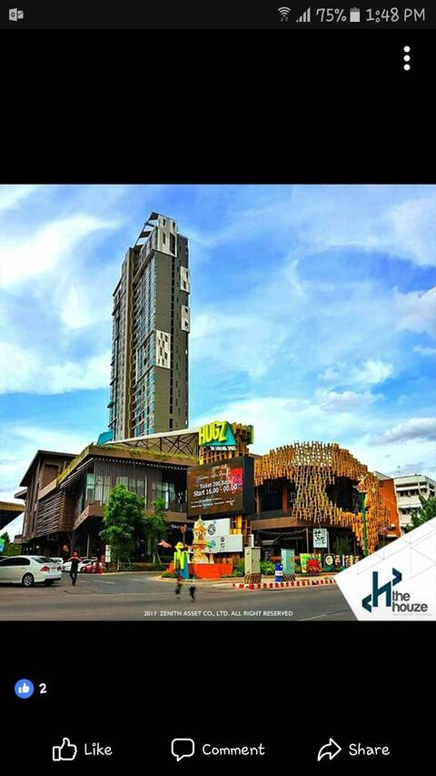 Condo for rent in downtown, Khonkean