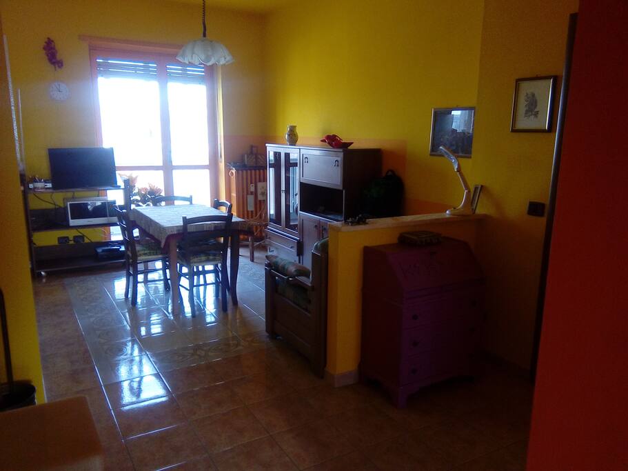 ingresso e sala pranzo