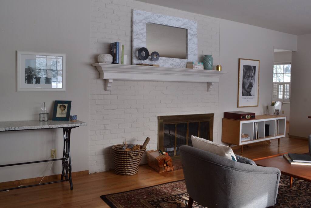 Common area on first floor.