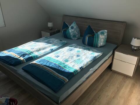 Leistungsstarkes Airbnb: Apartment "Am Walde" in Trassenheide