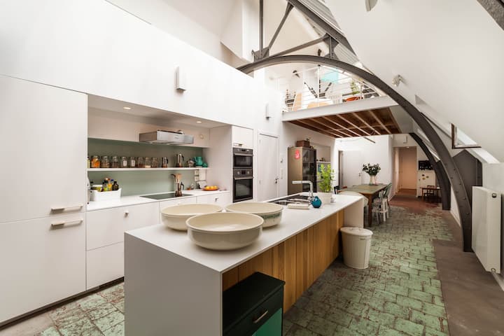 Fantastic Luxury Loft in CityPark 5 min from Midi