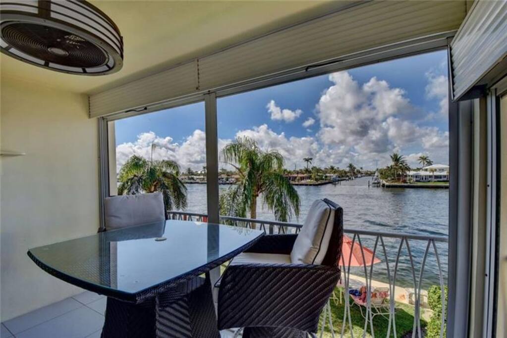 Balcony View