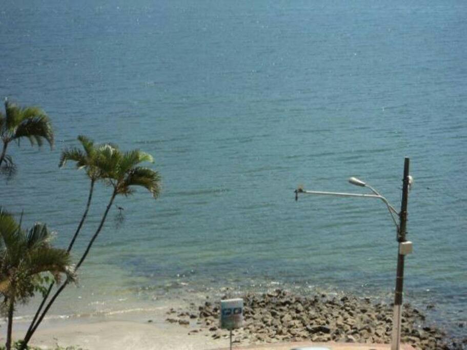 Vista do apto
