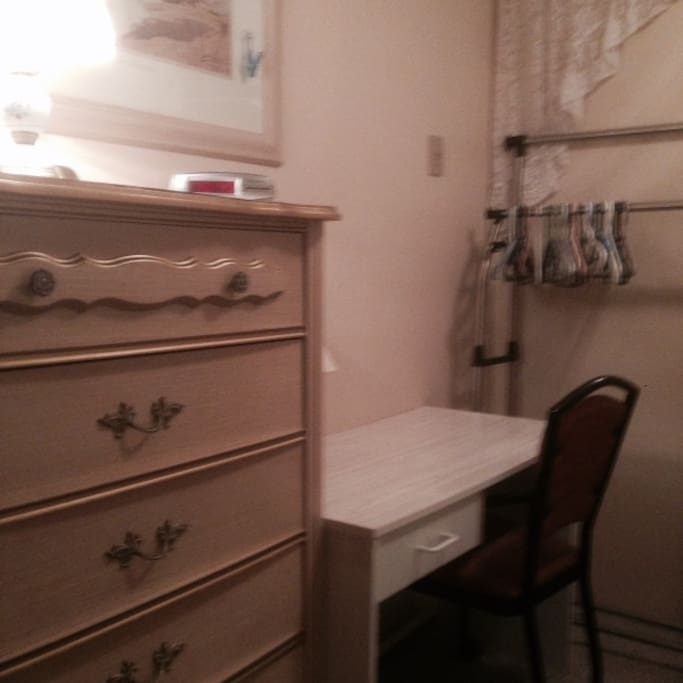 Small comfortable room
