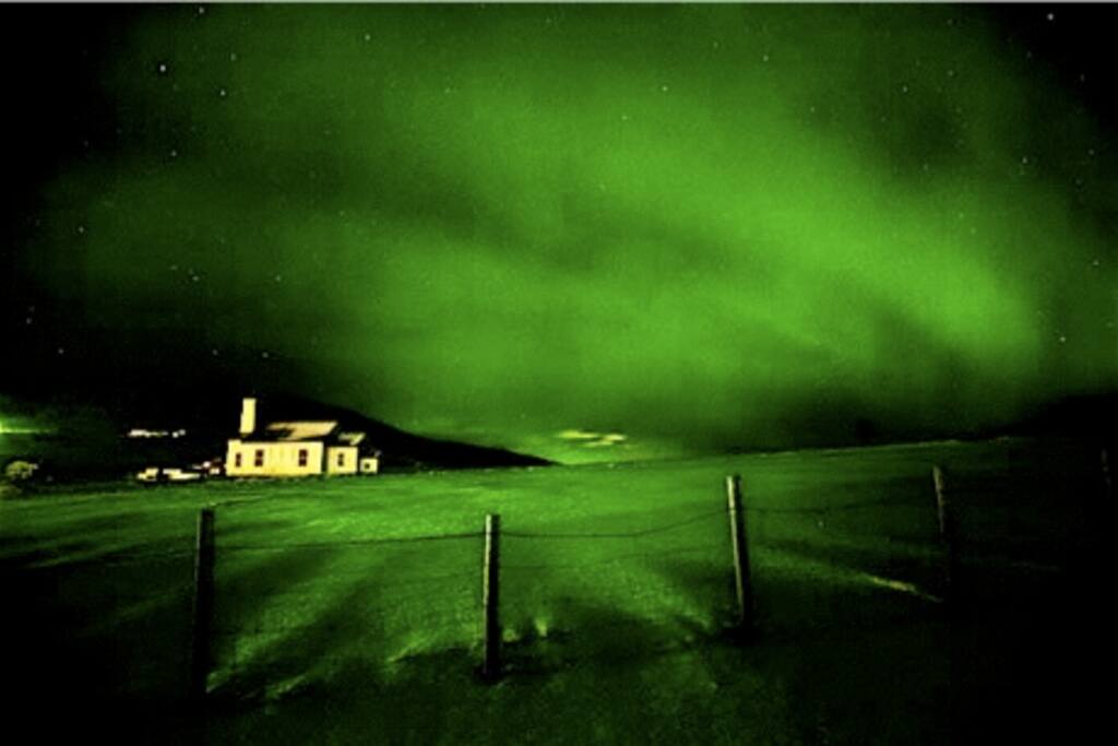 Northernlight over Karlsøya