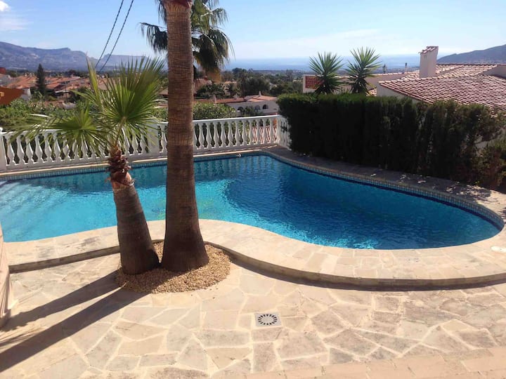 Fantastisk Utsiktsvilla - Benidorm