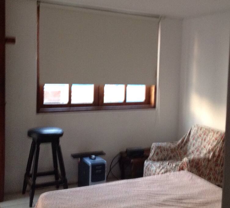 Ventana del dormitorio