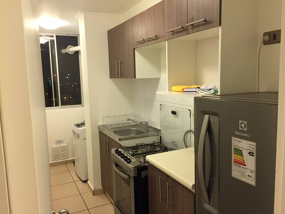 cocina equipada