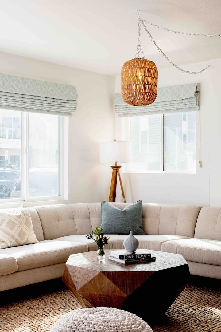 Bayside Boho Retreat On Balboa Peninsula - Newport Beach, CA