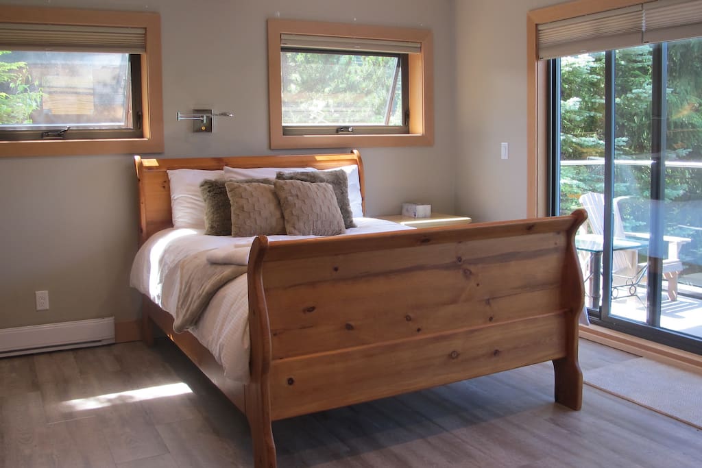 Lower Master Bedroom