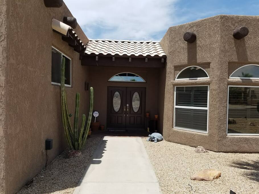 Front Entry Way