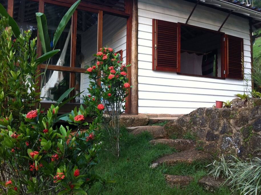 Entrada da casa