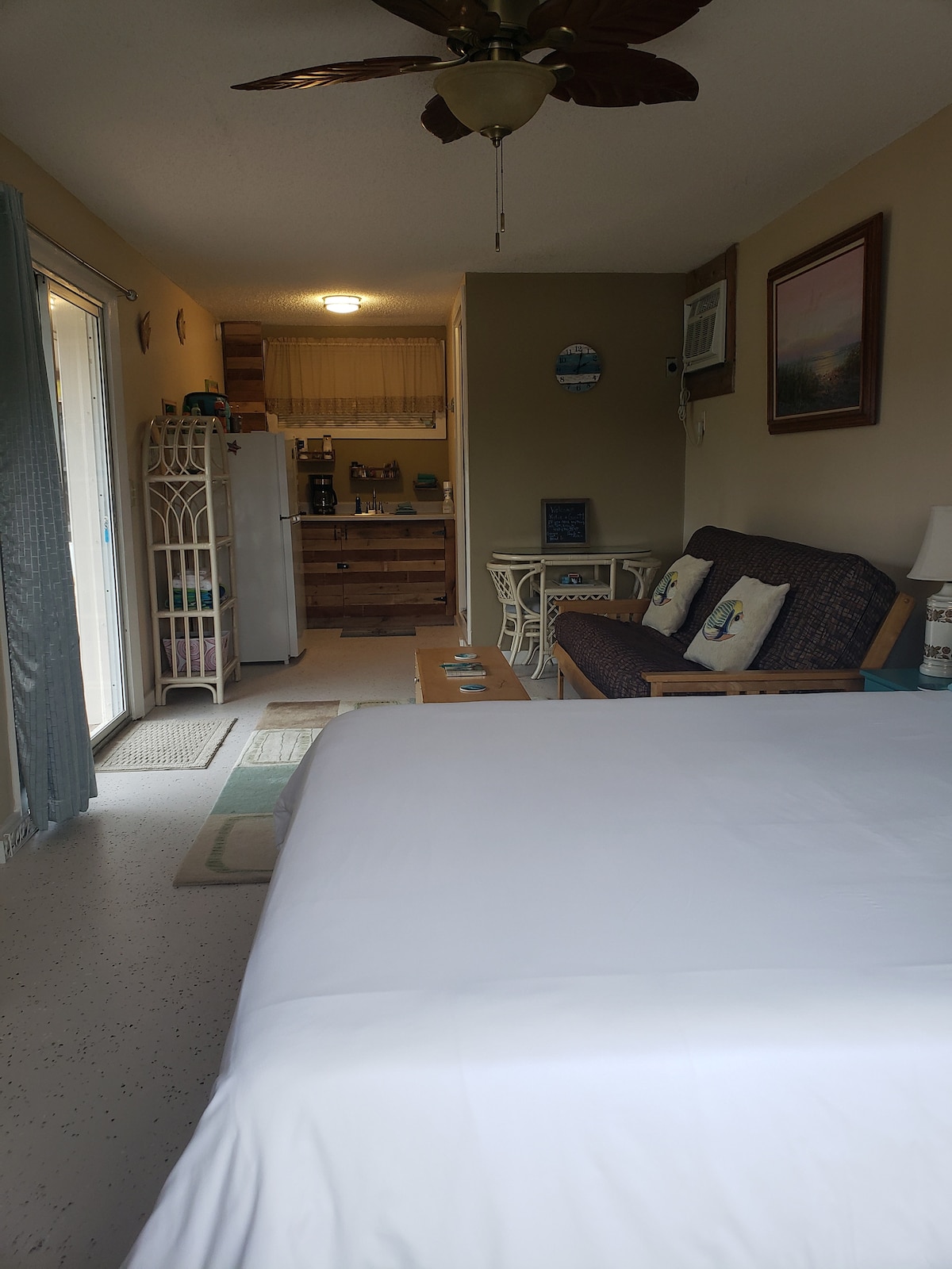 Sehemu ya chumba cha kulala