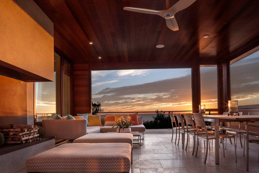 Outdoor porch