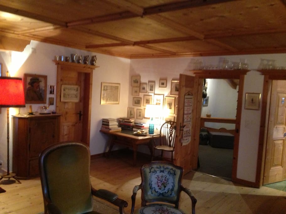 Lots of Klosters History