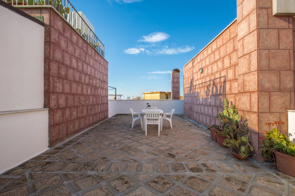 Veranda attrezzata