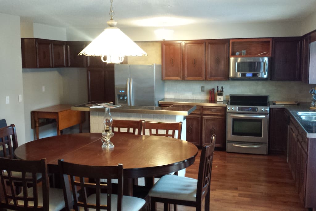 Huge kitchen dining with all amenities
