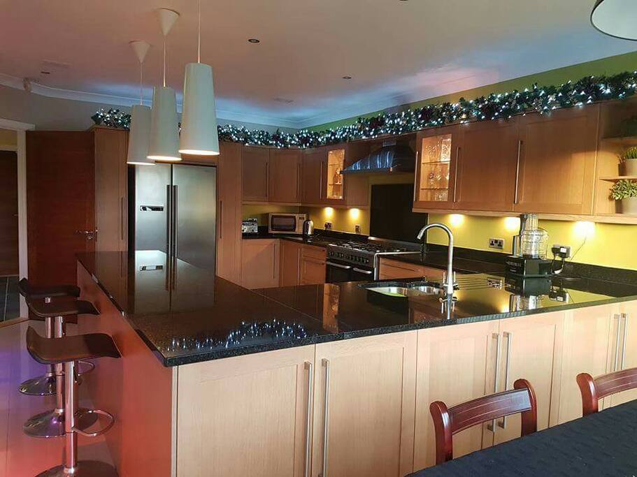 Kitchen diner