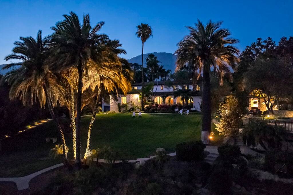 Relax, you're home. Cuatro Vientos welcomes you to 3.25 acres of natural beauty, classic Spanish architecture and privacy.