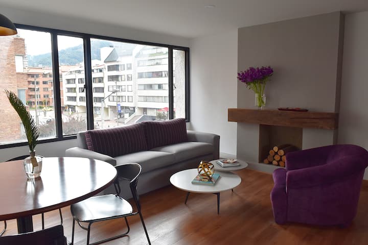 A central, chic & cozy Bogotá haven