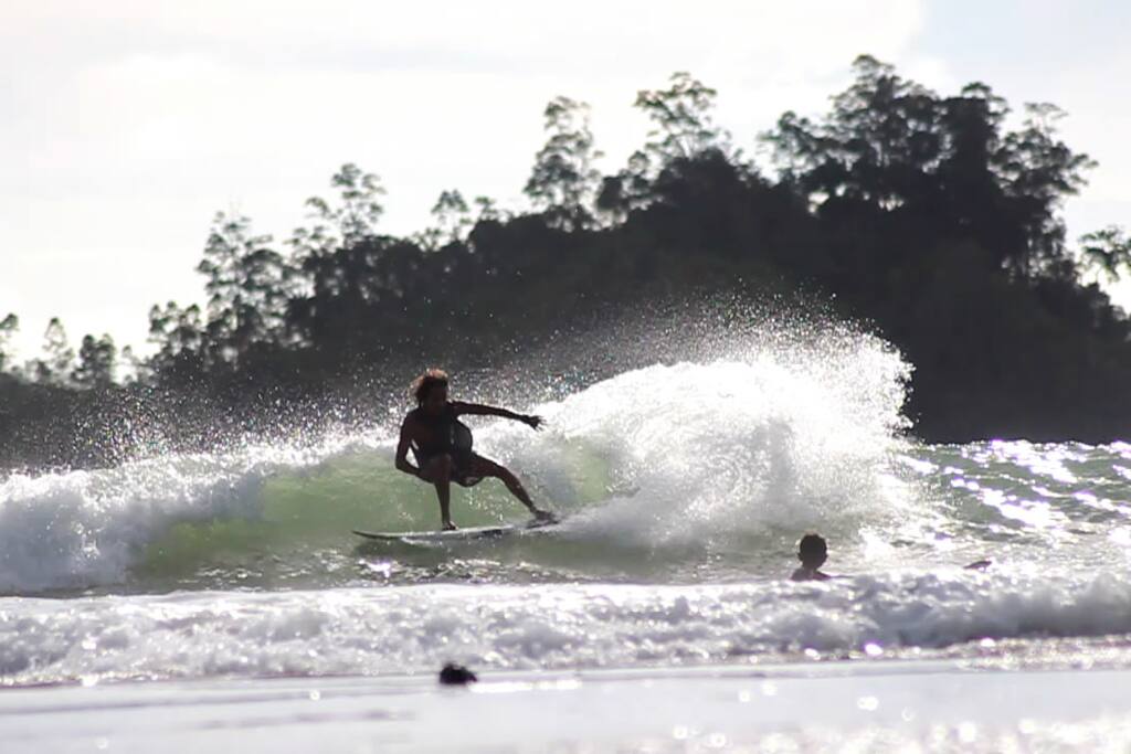 Fun wave!