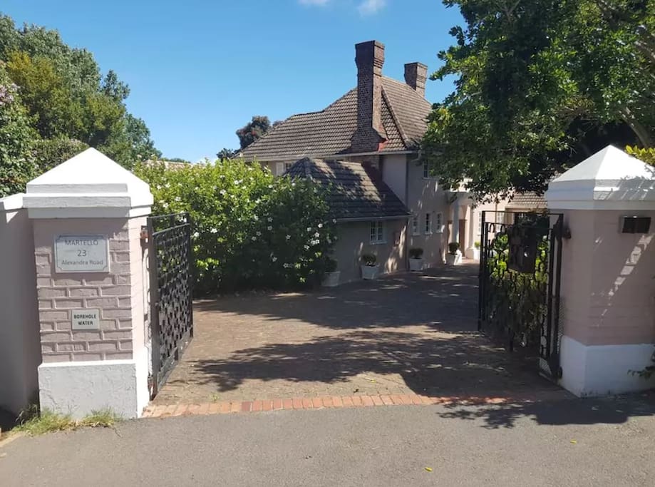 Main House - Entrance Gate