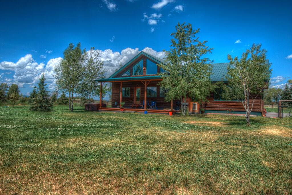 View of our home