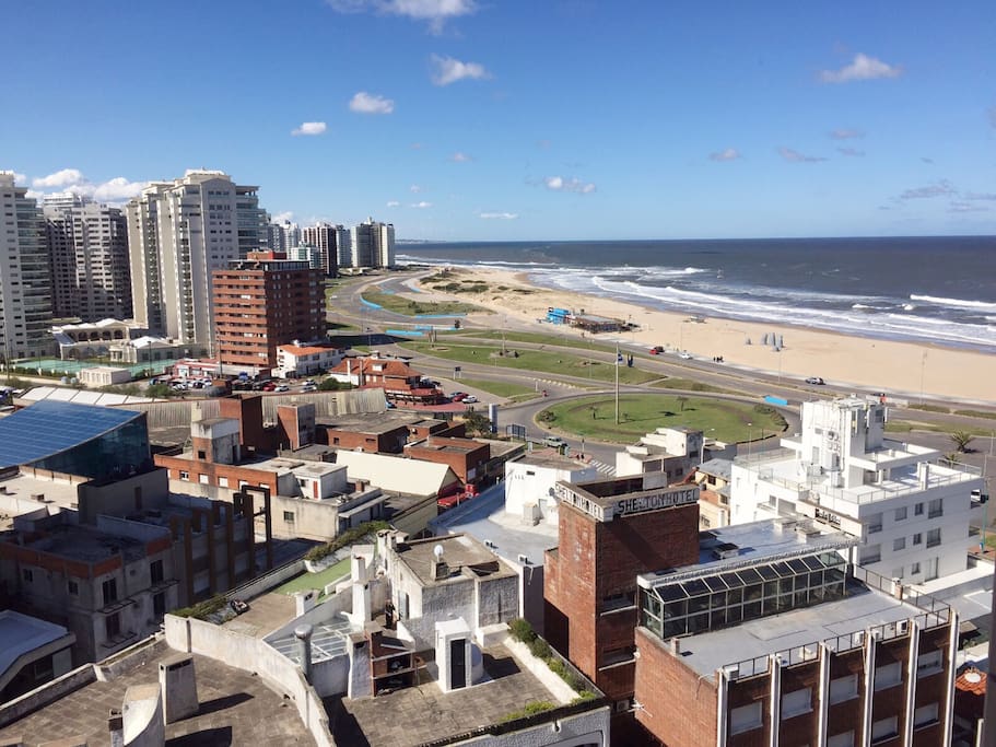 vista playa brava