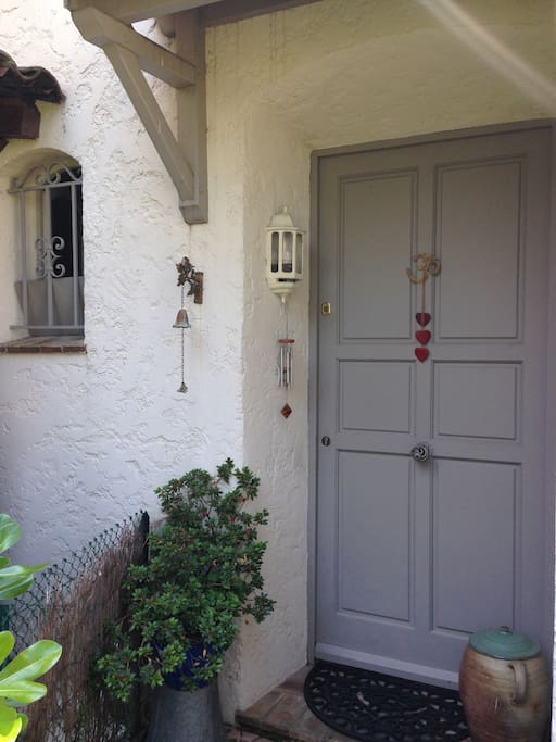 Porte d'entrée