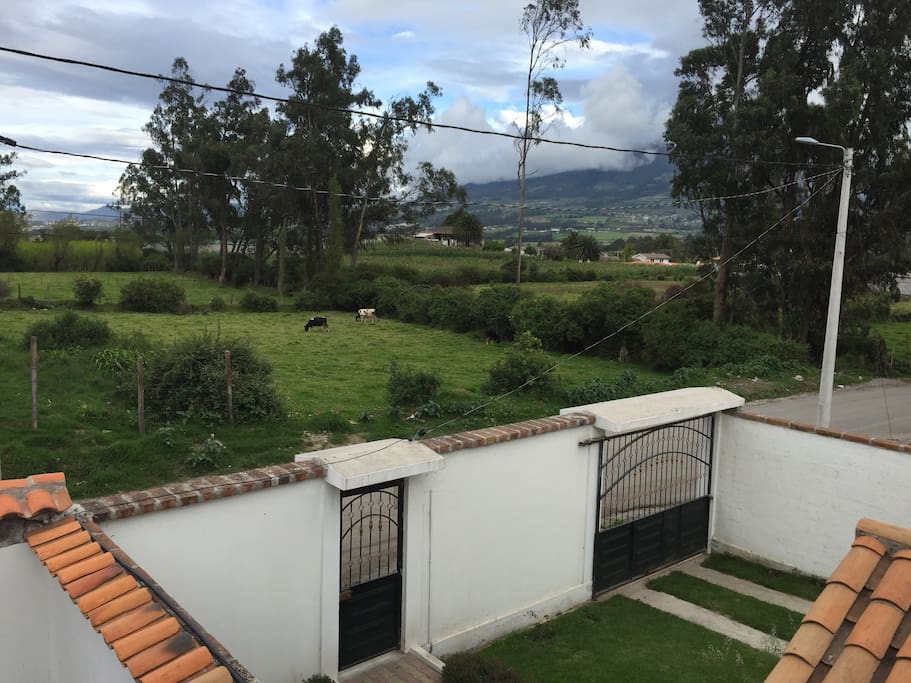 Gated and walled for security