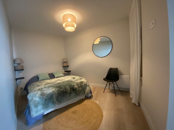 舒适的盲人客房