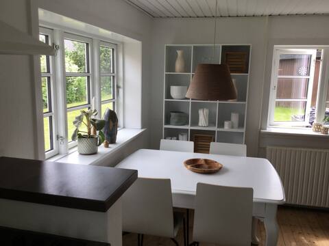 Close to the sea in cozy Ålbæk
