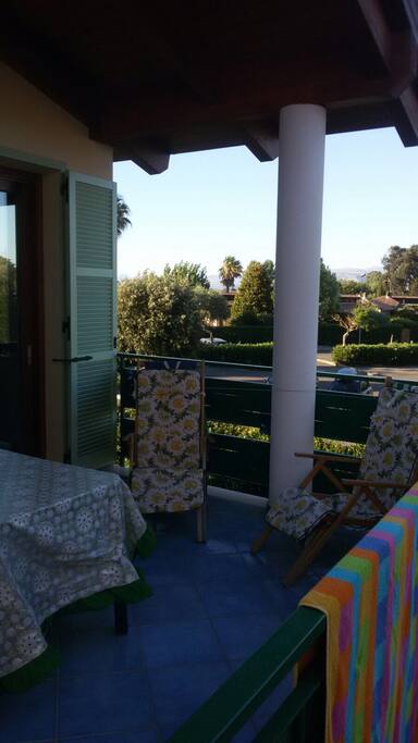 Balcone con Terrazzo