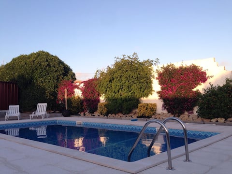 Romantic House With Swimming Pool