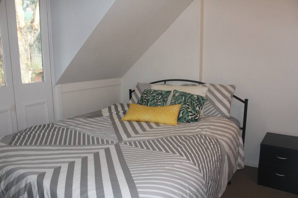 Bedroom with Queen Bed