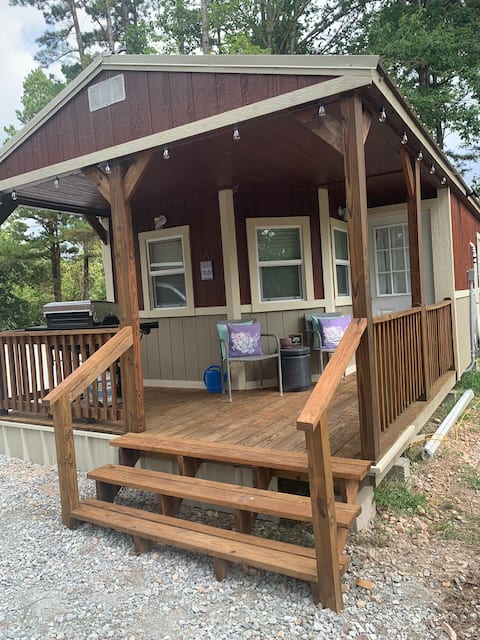 Hideaway Cabin (Discounted Monthly Stays) Jay OK