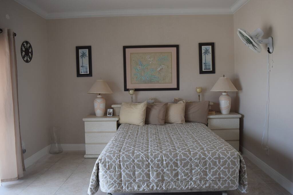 Middle Unit Bedroom